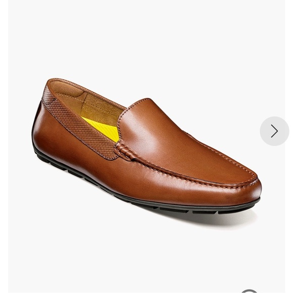 🌹 FLORSHEIM MOTOR MOC TOE VENETIAN DRIVER LOAFER - Picture 1 of 9